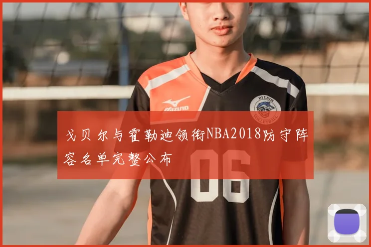 戈贝尔与霍勒迪领衔NBA2018防守阵容名单完整公布