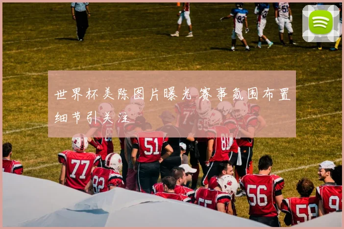 世界杯美陈图片曝光 赛事氛围布置细节引关注