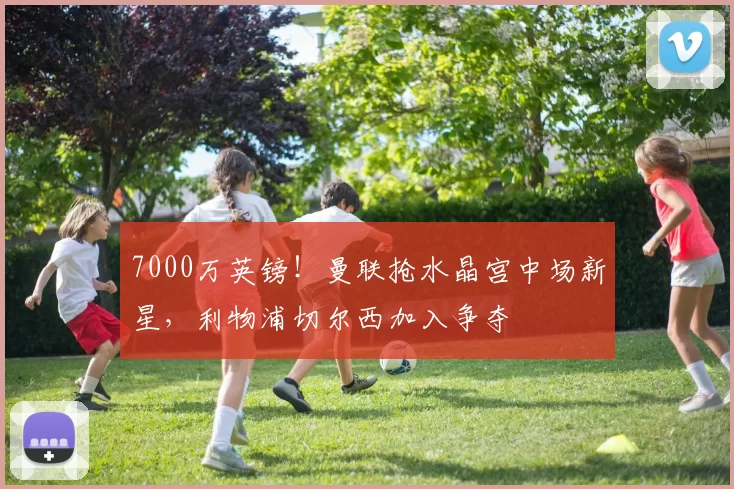 7000万英镑！曼联抢水晶宫中场新星，利物浦切尔西加入争夺